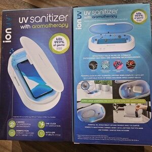 Ion UV Sanitizer with Aromatherapy